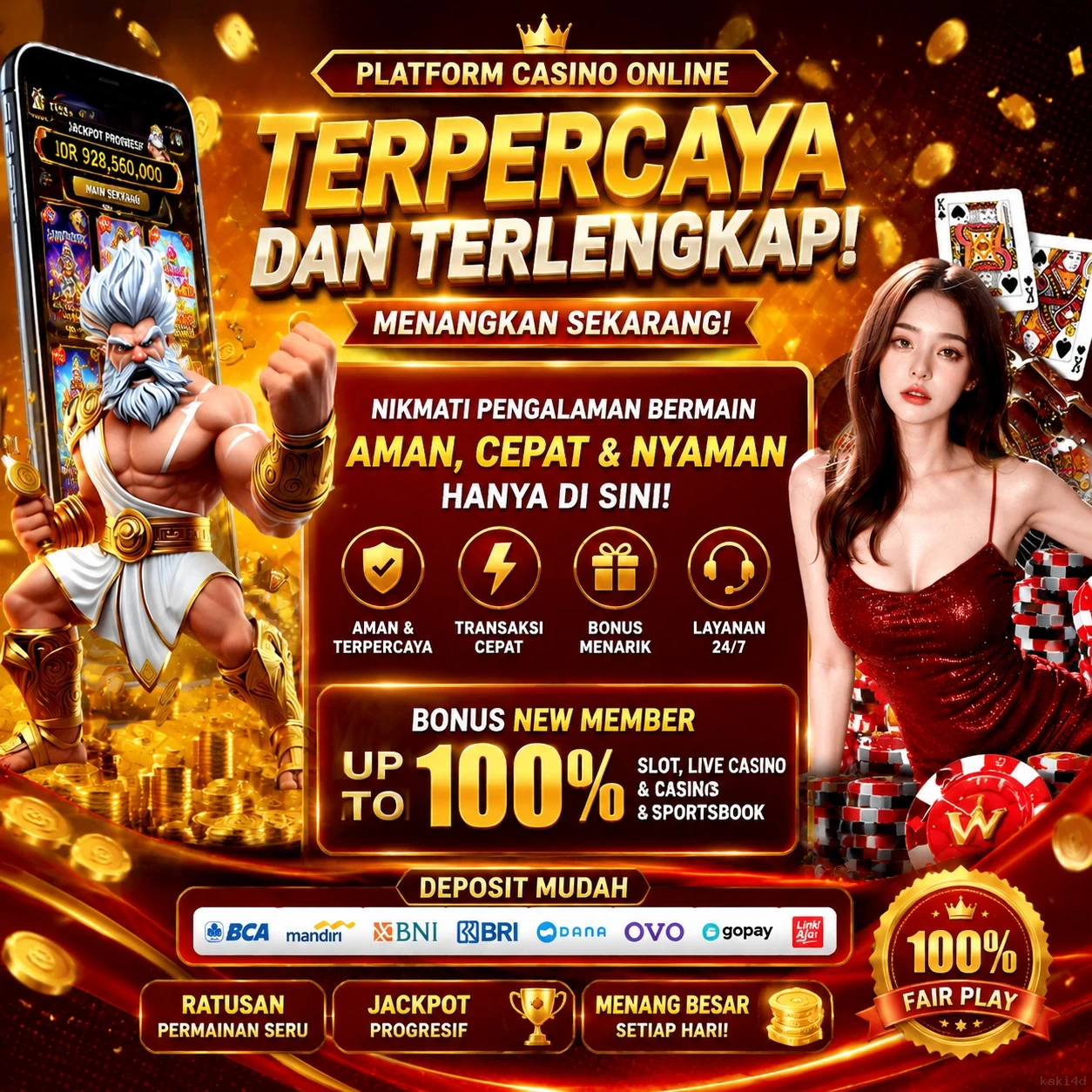 kaki4d Unduh