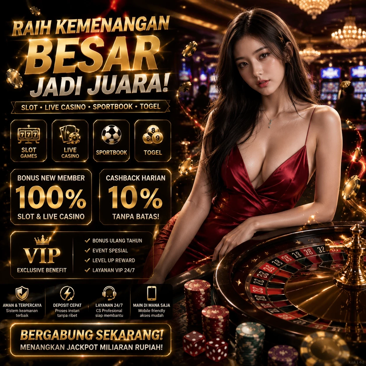 kaki4d APK