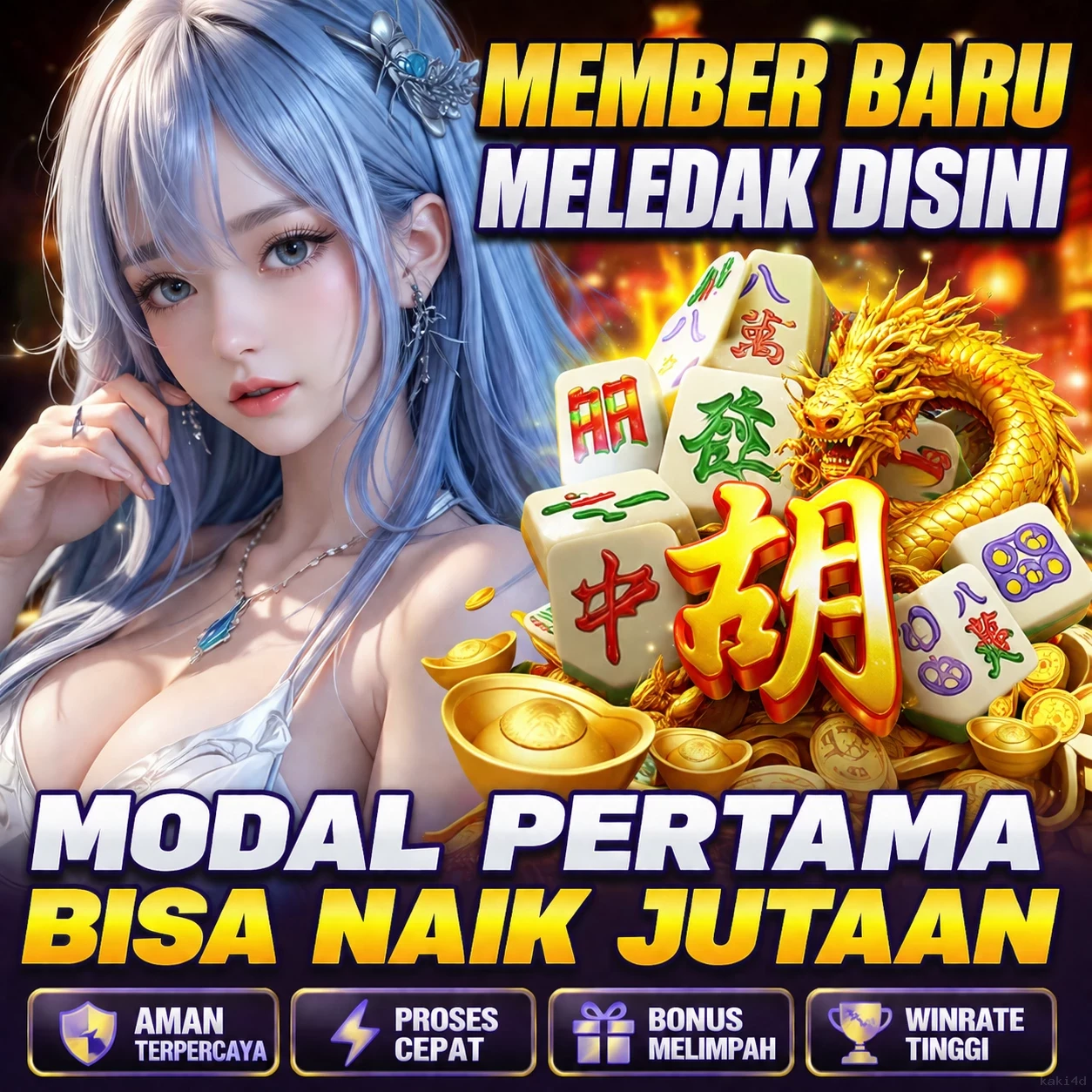 kaki4d Unduh
